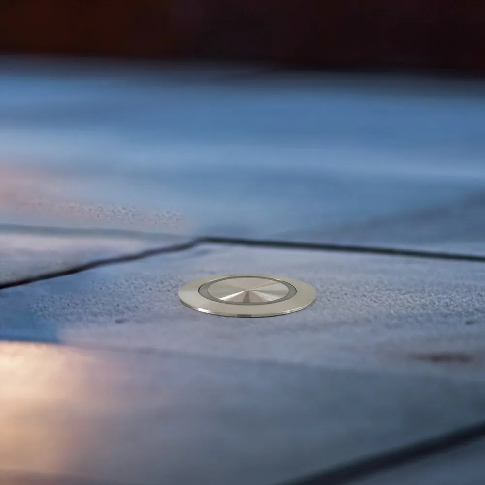 BRUMBERG Hybride Mini LED indbygn.lampe ringformet