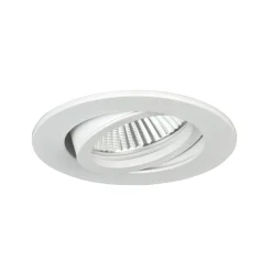 BRUMBERG Loftlamper|Indbygningsspots>indbygningsspot Tirrel-R GU10 fatning, mat hvid