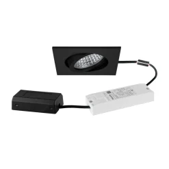 BRUMBERG Indbygningsspots>indbygningsspot Tirrel-S DALI-tilslutningsboks, sort mat