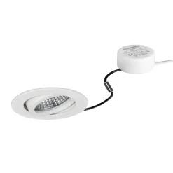 LED indbygningsspot Tirrel-R RC, rund driver, mat hvid^BRUMBERG Discount