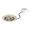 LED indbygningsspot Tirrel-R, RC, driver rund, lys guld^BRUMBERG Hot