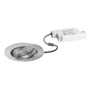 BRUMBERG LED indbygningsspot Tirrel-R, dæmpbar, mat aluminium
