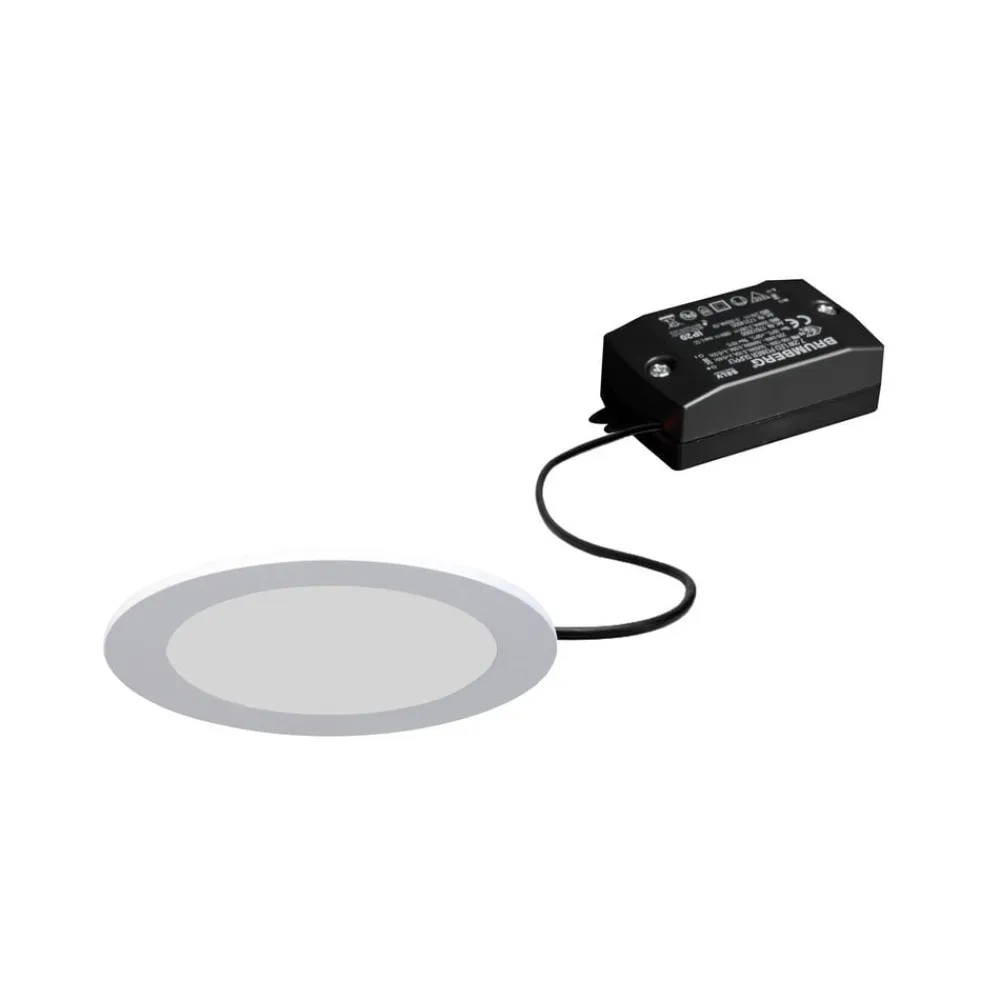 BRUMBERG Indbygningsspots>LED-indbygningsdownlight BB17, tænd/sluk, hvid
