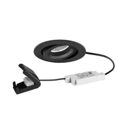 LED-indbygningsspot BB34 RC tilslutningsdåse struktureret sort^BRUMBERG Sale