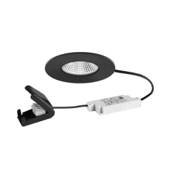 LED-indbygningsspot BB20 IP65 RC-tilslutningsdåse sort^BRUMBERG Hot