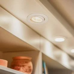 BRUMBERG LED-indbygningsspot 38° rund hvid 2.700 K