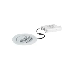 BRUMBERG LED-indbygningsspot Berrie-R, RC dæmpbar, hvid