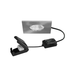 LED-spot BB21 IP65 on/off-tilslutningsdåse mat nikkel^BRUMBERG Best