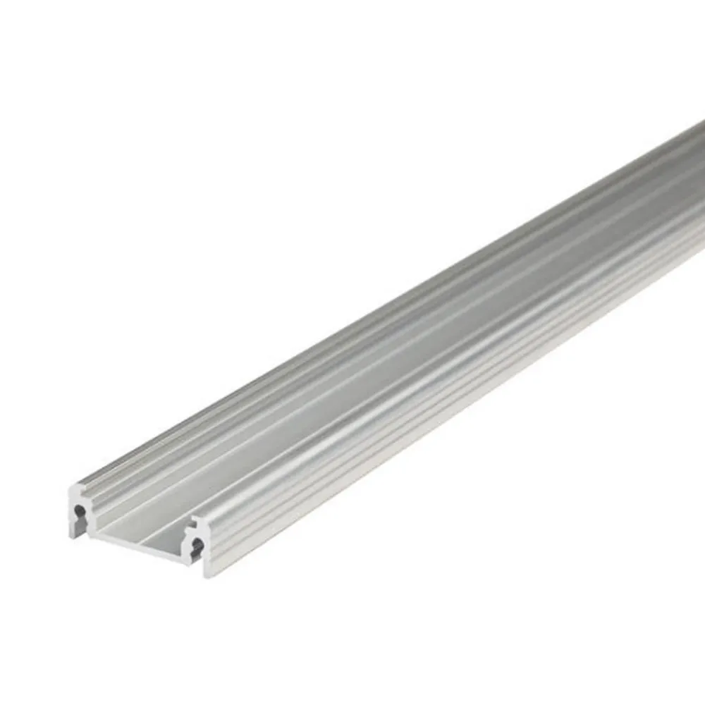 BRUMBERG monteringsprofil højde 9 mm længde 1 m aluminium