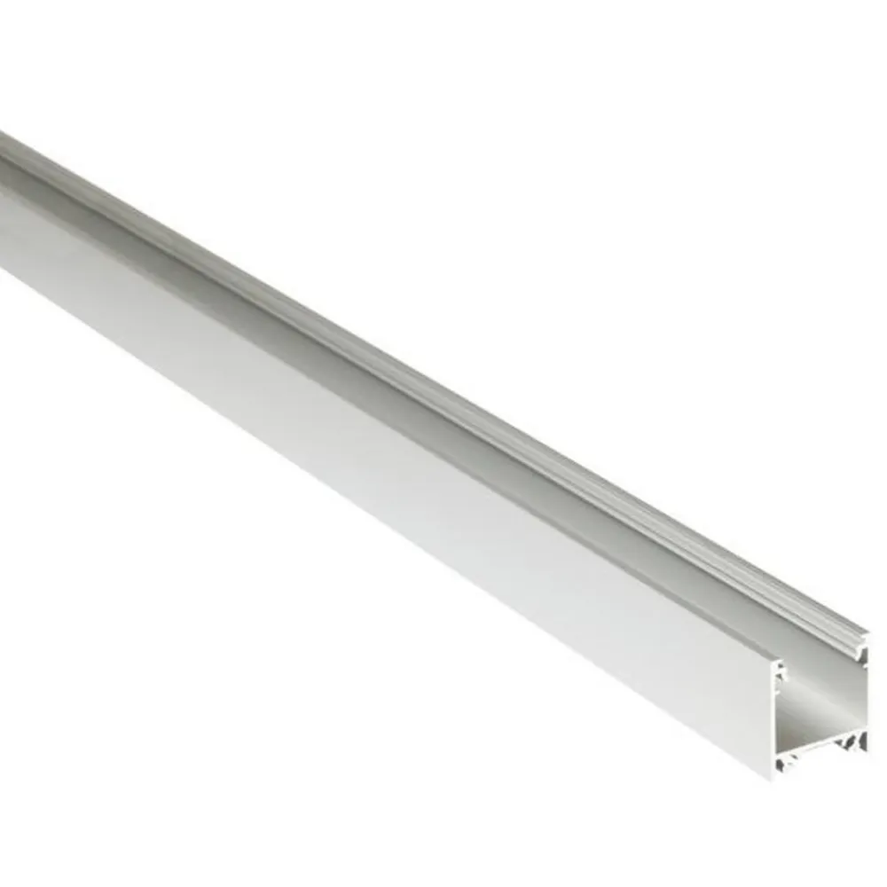 monteringsprofil højde 25 mm længde 1 m aluminium^BRUMBERG Clearance