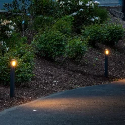 Quader LED -gadelampe, grafit, IP54^BRUMBERG Clearance