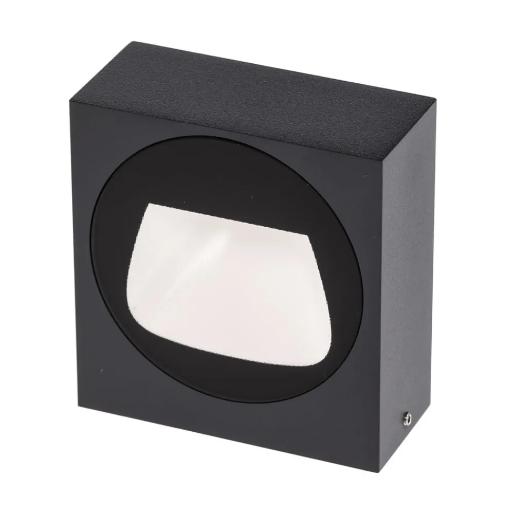 BRUMBERG Quader udendørs væglampe, direkte