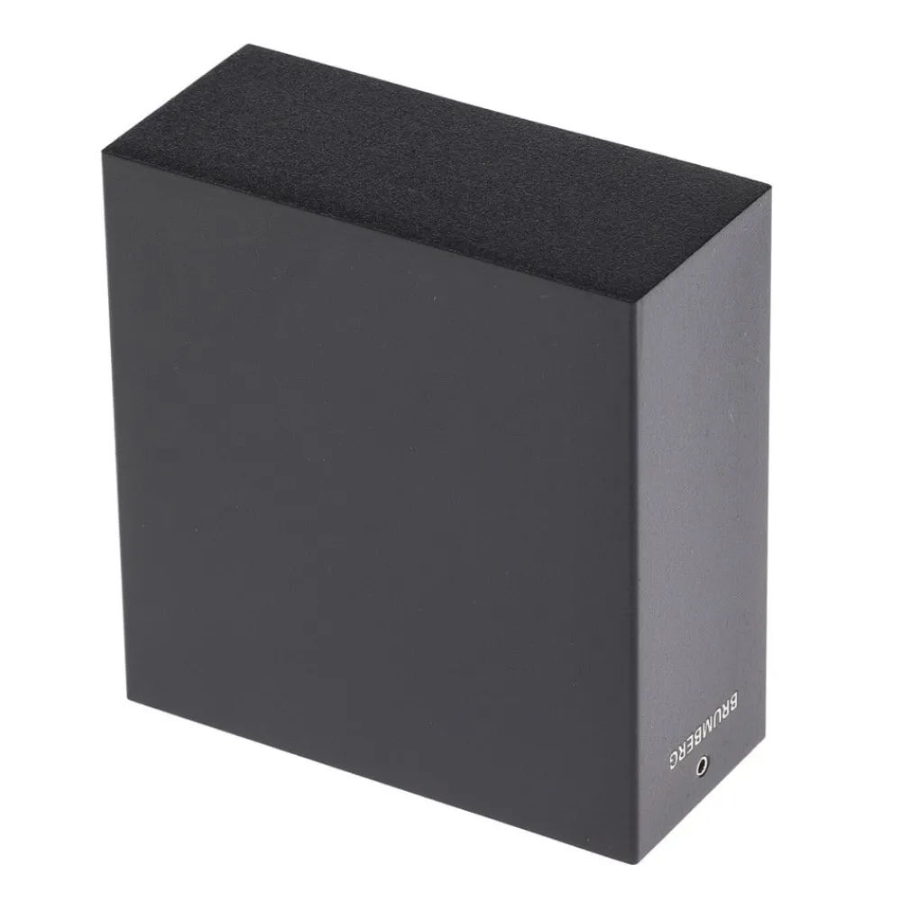 BRUMBERG Quader udendørs væglampe, direkte