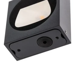 BRUMBERG Quader udendørs væglampe, direkte