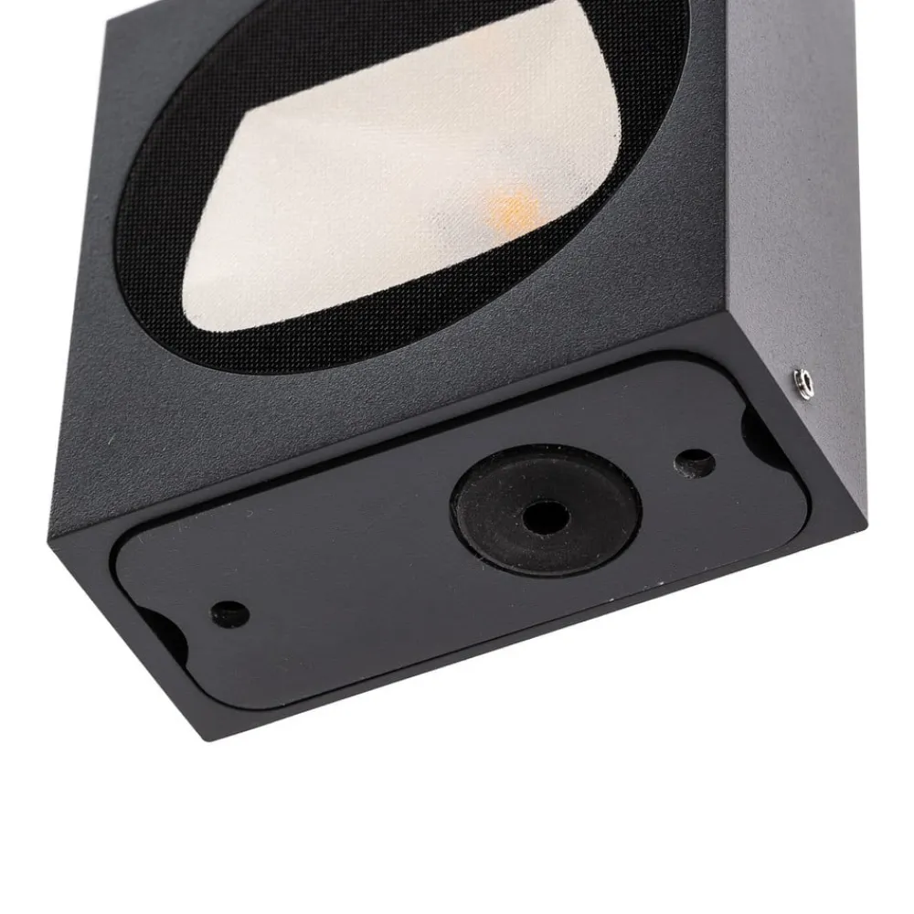 BRUMBERG Quader udendørs væglampe, direkte