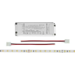 BRUMBERG QualityFlex LED-stripsæt 5m 24W 4.100K