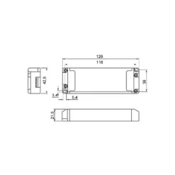QualityFlex LED-stripsæt 5m 24W 3.100K^BRUMBERG Sale