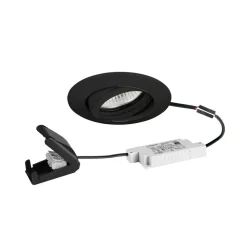 BRUMBERG Indbygningsspots>Spot BB13 dim2warm RC-dim tilslutningsboks, sort