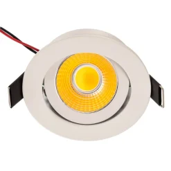 BRUMBERG spot dæmpes 38° rund hvid 3.000 K