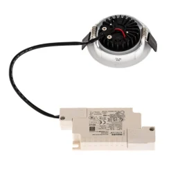 BRUMBERG spot dæmpes 38° rund hvid 3.000 K