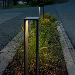 BRUMBERG Trian LED-gadelampe, grafit