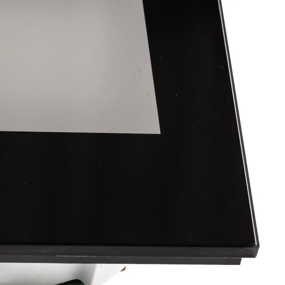 BRUMBERG Indbygningsspots>Wall Kit68 indbygning, flad, kantet, sort