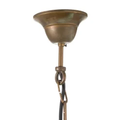 Bruno pendel til udendørs brug, antik messing^Moretti Luce Best