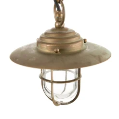 Bruno pendel til udendørs brug, antik messing^Moretti Luce Best
