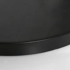 Bue-gulvlampe Sparkled Light sort/sølv^Steinhauer Best