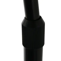 Steinhauer Bue-gulvlampe Sparkled Light sort