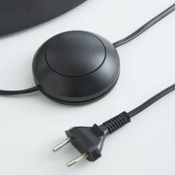 Buelampe Alice med tekstilskærm, kaffe^Nowodvorski Lighting Online