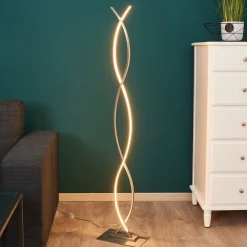 Buet LED gulvlampe Bobi^Lindby