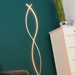 Buet LED gulvlampe Bobi^Lindby