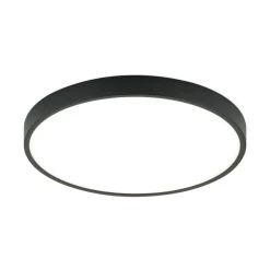 ORION Bully LED-loftslampe i sort, 3.000 K, Ø28cm