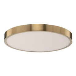 Bully LED-loftslampe med patina-look, Ø 24 cm^ORION Discount