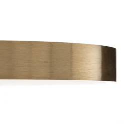 Bully LED-loftslampe med patina-look, Ø 24 cm^ORION Discount