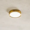 ORION Bully LED-loftslampe med patina-look, Ø 14 cm