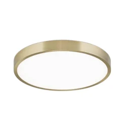 ORION Bully LED-loftslampe med patina-look, Ø 28 cm