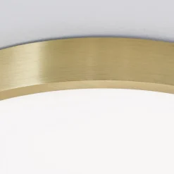 ORION Bully LED-loftslampe med patina-look, Ø 28 cm