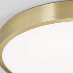 ORION Bully LED-loftslampe med patina-look, Ø 28 cm