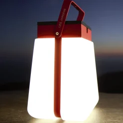 Bump 300 soldrevet lanterne, bærbar, rød^Les Jardins Clearance