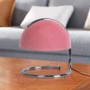 Burano bordlampe, pink, højde 25 cm, glas/metal, E27^Näve Online