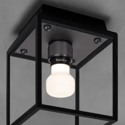 Buster + Punch Caged Wet Small IP44 rødgods