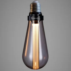 LED-pære E27 2W dæmpbar røget^Buster + Punch Best