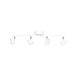 Correct loftspot, 4 lyskilder, mat hvid^By Rydéns Best