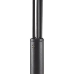 Foggy gulvlampe, 5 skærme, sort^By Rydéns Hot