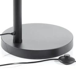 Foggy gulvlampe, 5 skærme, sort^By Rydéns Hot