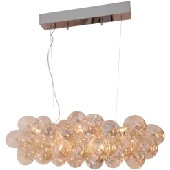 Gross Bar pendellampe, ravgul^By Rydéns Online