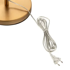 By Rydéns Hermine gulvlampe, messing