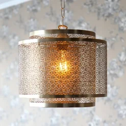 By Rydéns Pendellamper>Hermine hængelampe, messing